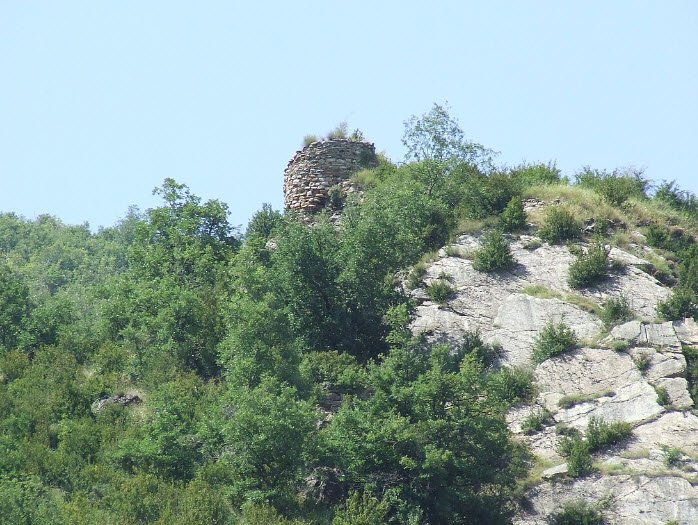 Castell de Sarroca de Bellera. Ruïnes, Spain